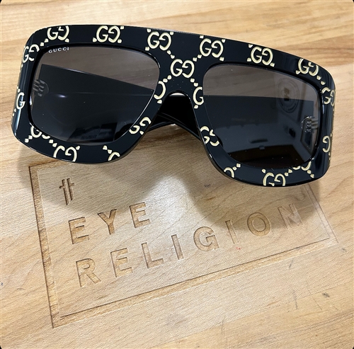 High quality Gucci Black Monogram Shades